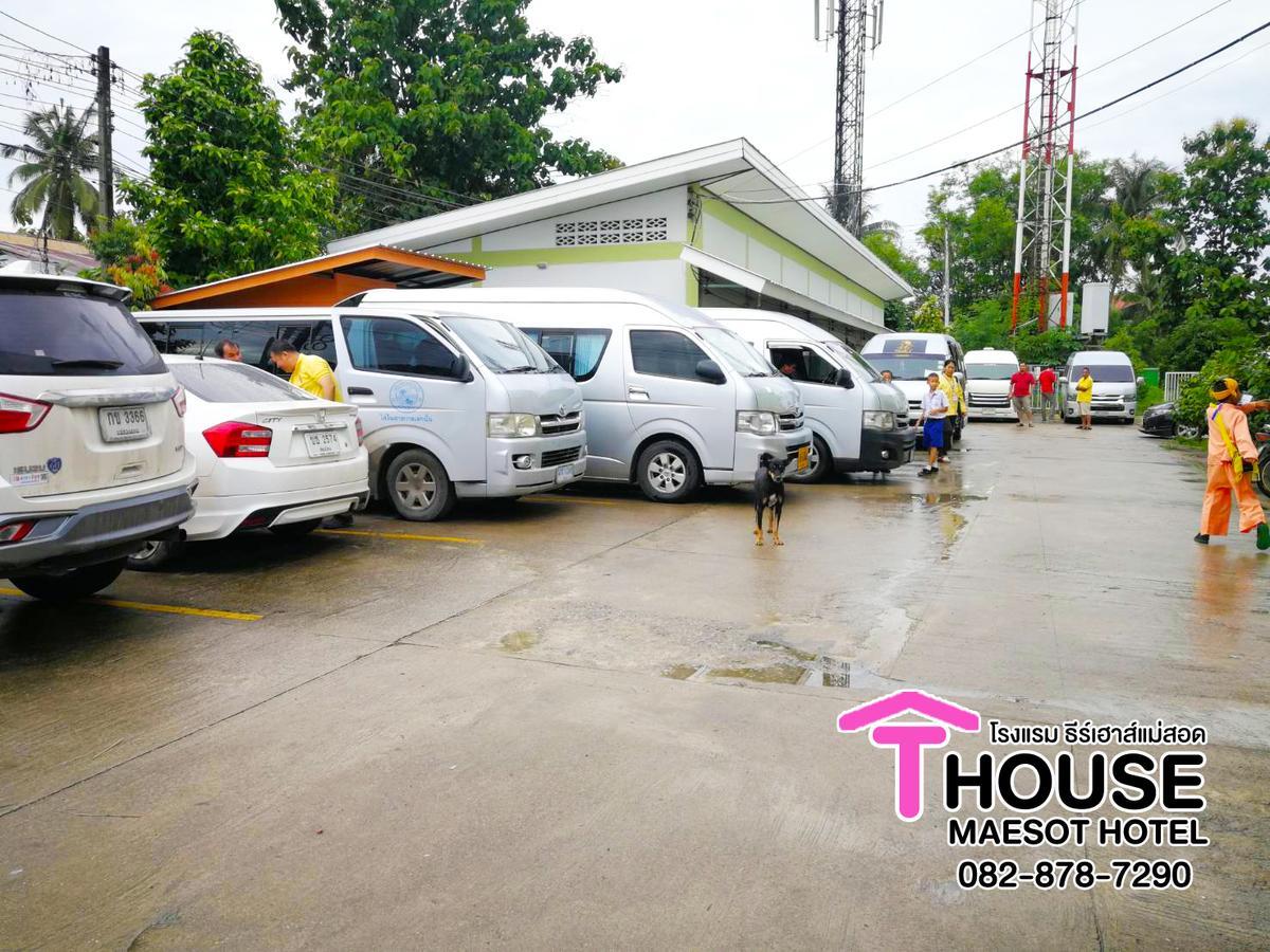 فندق T. House ماي سوت المظهر الخارجي الصورة