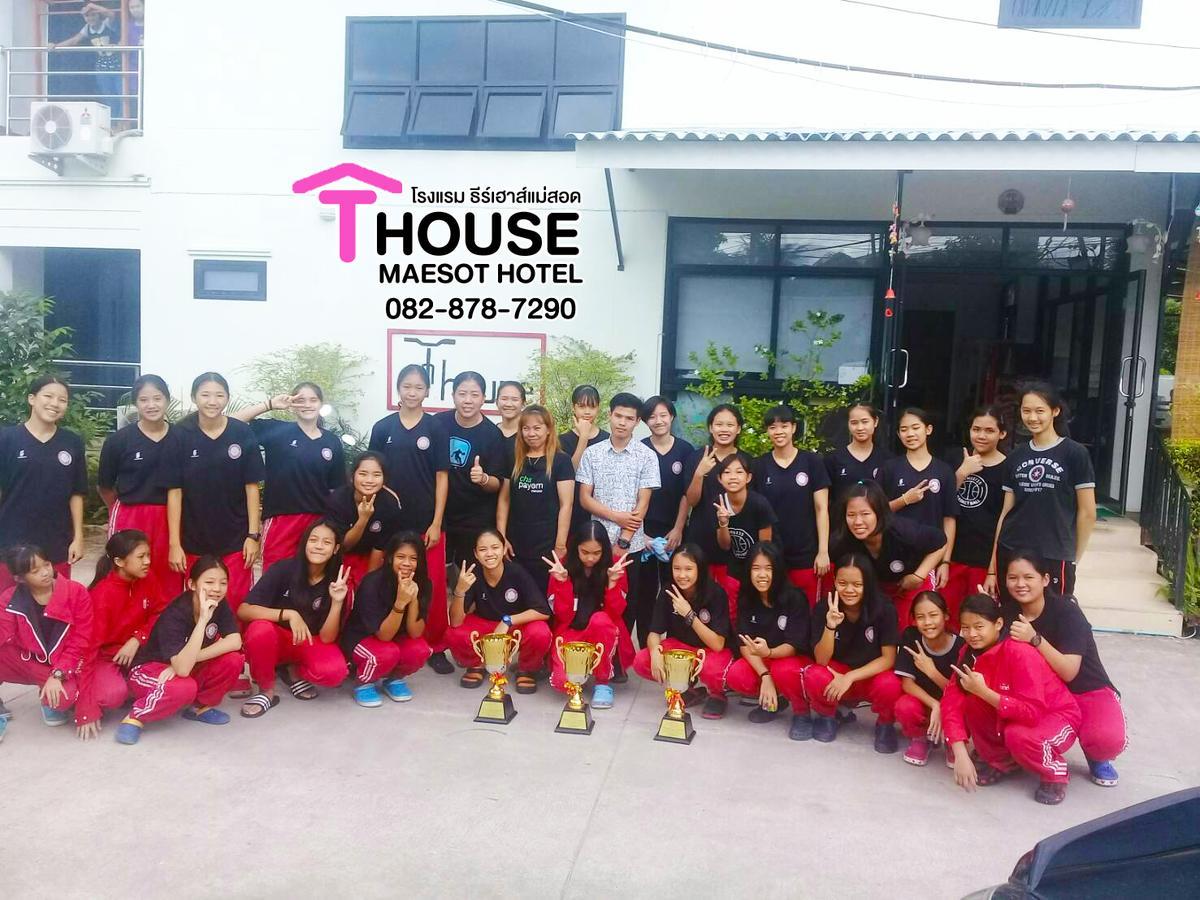 فندق T. House ماي سوت المظهر الخارجي الصورة
