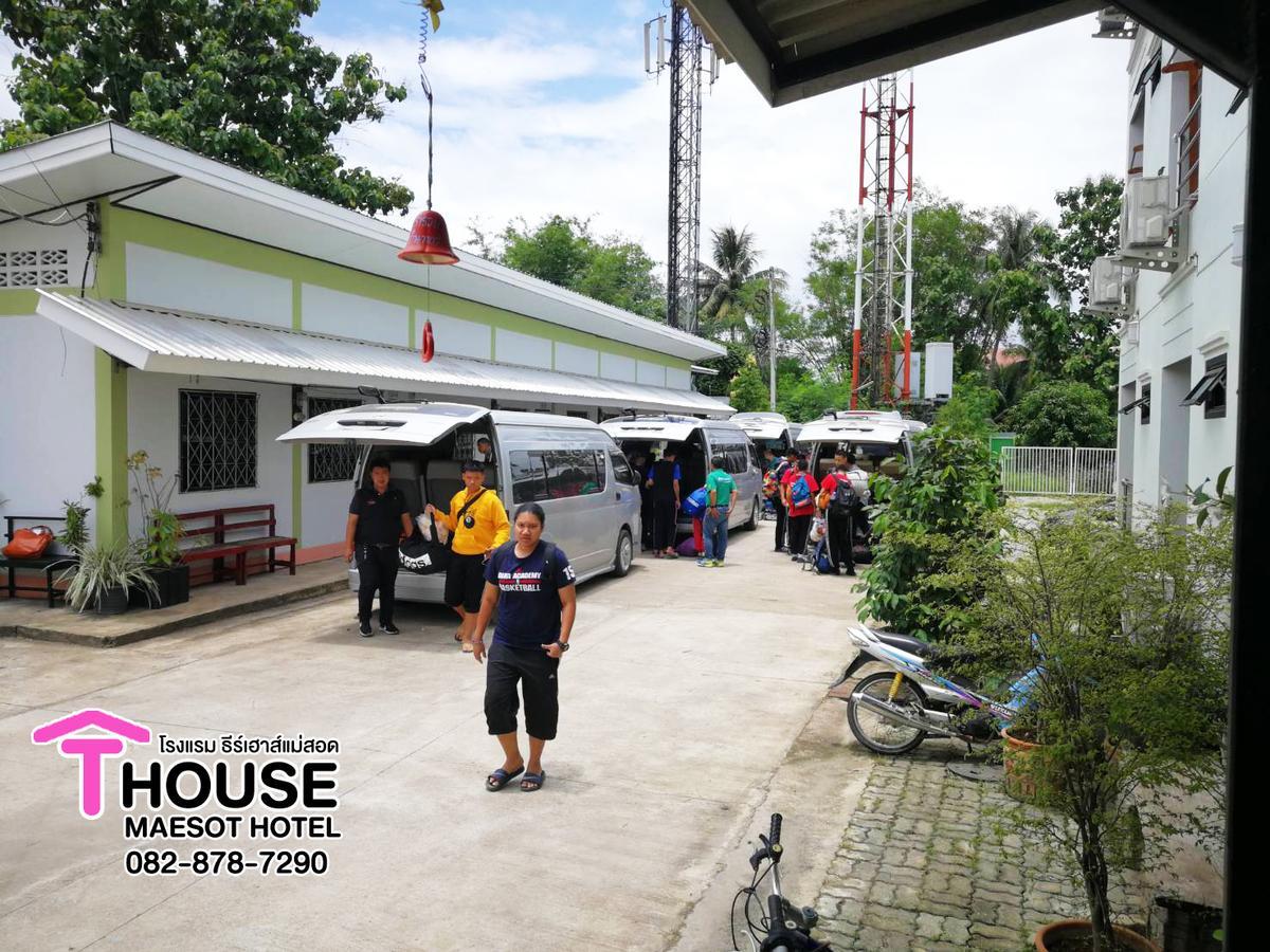 فندق T. House ماي سوت المظهر الخارجي الصورة