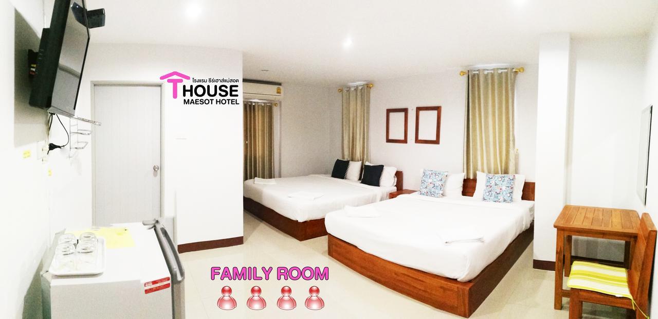 فندق T. House ماي سوت المظهر الخارجي الصورة