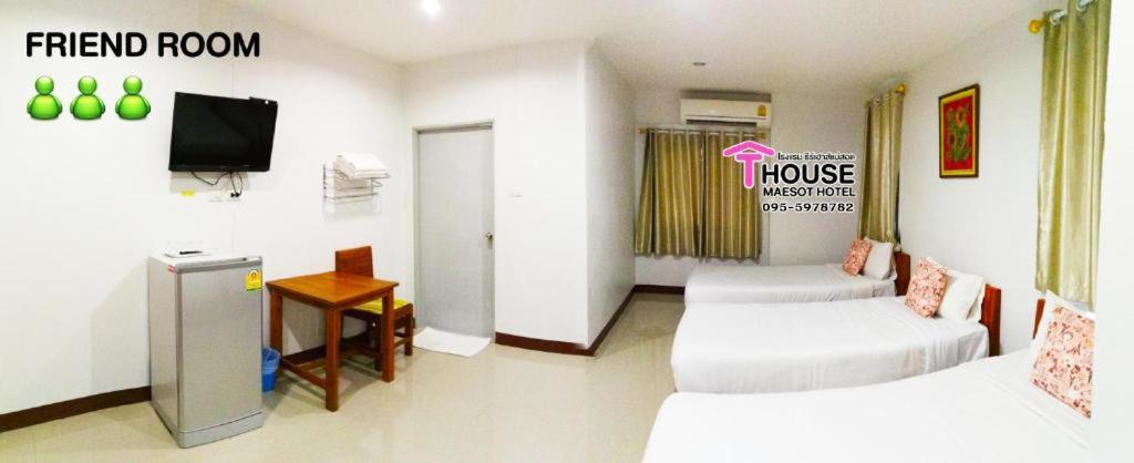 فندق T. House ماي سوت المظهر الخارجي الصورة
